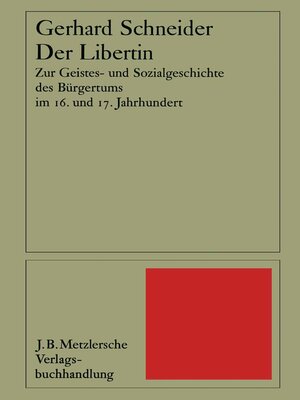 cover image of Der Libertin